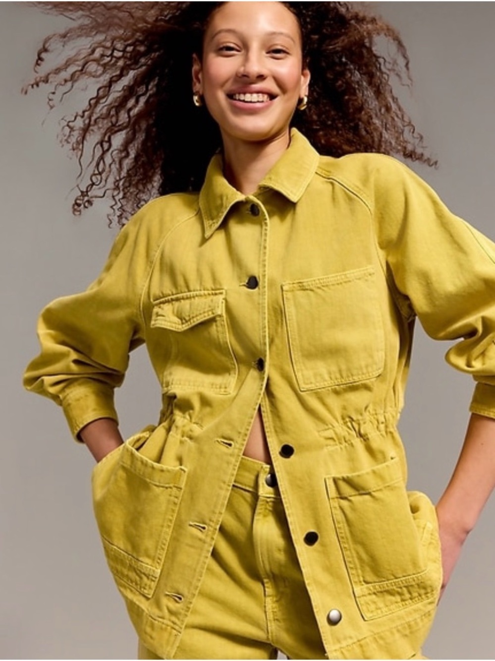 Christopher John Roger’s x Old Navy Chore Utility Jean Jacket